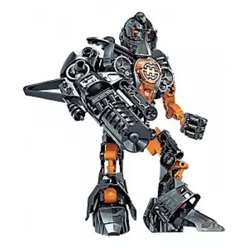 Конструктор Город Мастеров – Пришелец, оранжево-серый