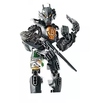 Конструктор Город Мастеров – Пришелец, серый