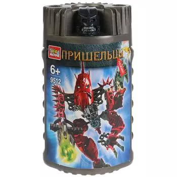 Конструктор Город Мастеров – Пришелец со светом в банке