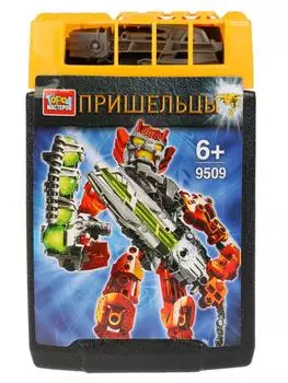 Конструктор Город Мастеров – Пришелец в банке