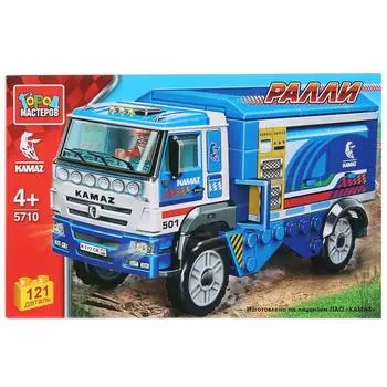 Конструктор Город Мастеров - Ралли: спортивный Камаз, 121 деталь