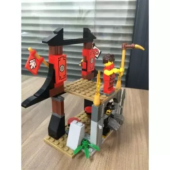 Конструктор Город Мастеров, Самураи - Битва за храм