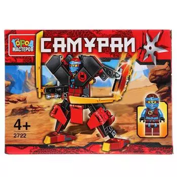 Конструктор Город Мастеров – Самураи, с фигуркой, 91 деталь