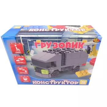 Конструктор - Грузовик, 72 детали