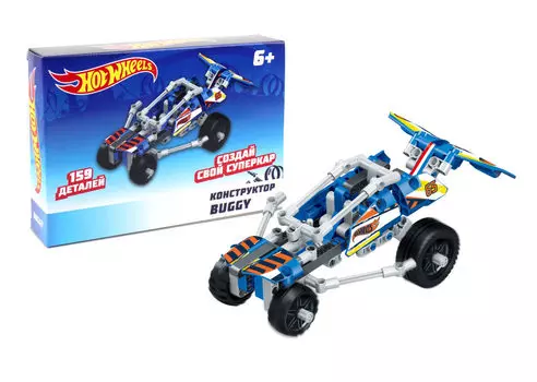 Конструктор Hot Wheels – Buggy, 159 деталей