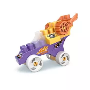 Конструктор Hot Wheels, серия Musculz Axel