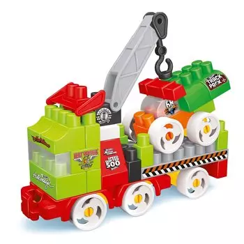 Конструктор Hot Wheels, серия Trailerz T-J + Bumble