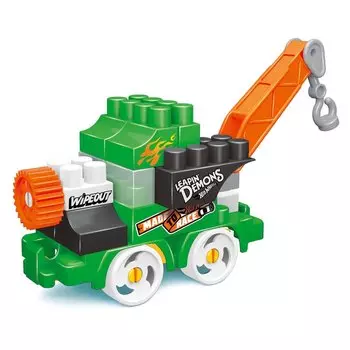 Конструктор Hot Wheels, серия Truckz Blust