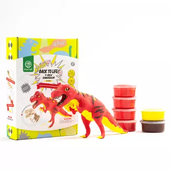 Конструктор и набор для лепки – Тираннозавр