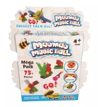 Конструктор-игрушка - Волшебный шар, 75 деталей