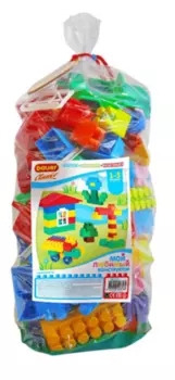 Конструктор из серии Classik - Мой любимый конструктор, 104 элемента, 1+