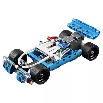 Конструктор из серии Lego Technic - Полицейская погоня