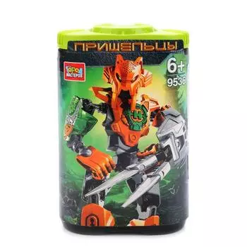 Конструктор из серии Пришельцы, в банке