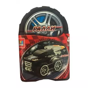 Конструктор из серии Ралли - Джип, 31 деталь в банке