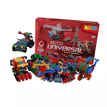 Конструктор из серии Рото Универсальный, 1760 деталей