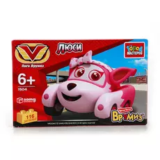 Конструктор из серии Врумиз: Люси, 116 деталей