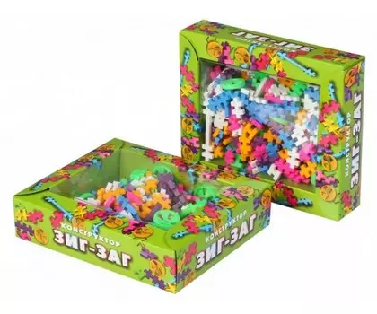 Конструктор из серии Зиг-Заг №1