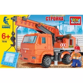 Конструктор - Камаз: Кран