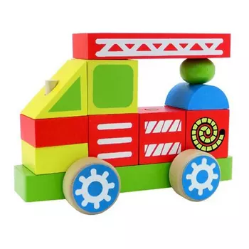 Конструктор-каталка - Пожарная машина