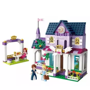 Конструктор – Королевская библиотека, с фигурками, 422 детали )