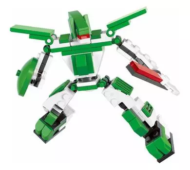 Конструктор - Космическая серия: робот, 110 деталей