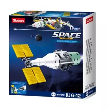 Конструктор Космический корабль, 61 деталь