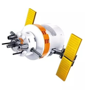 Конструктор - Космический корабль, 65 деталей