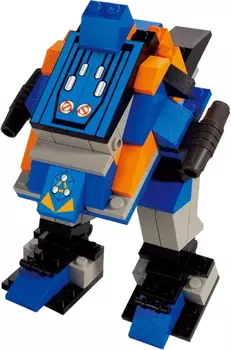 Конструктор – Космический корабль с фигуркой, 126 деталей