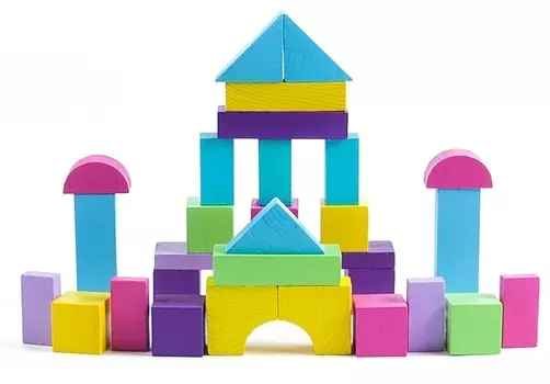 Конструктор Краски дня — Вечер, 105 деталей