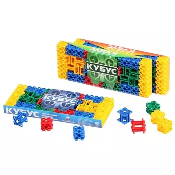 Конструктор Кубус малая упаковка, 40 элементов