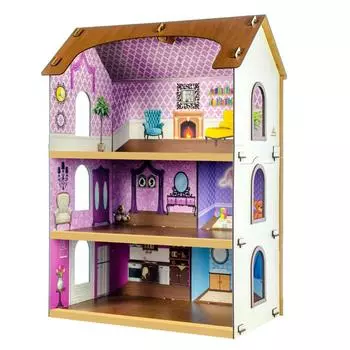 Конструктор кукольный домик Мария