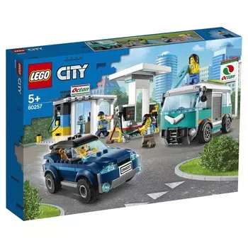 Конструктор Lego City Turbo Wheels Станция технического обслуживания