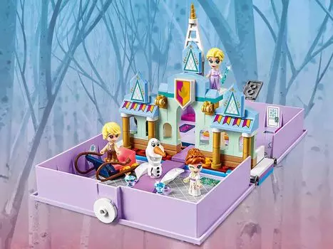 Конструктор Lego Disney Princess - Книга сказочных приключений Анны и Эльзы