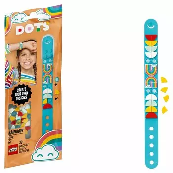 Конструктор Lego DOTs - Браслет Радуга