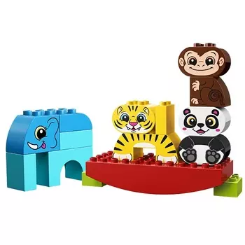 Конструктор Lego Duplo - Мои первые цирковые животные