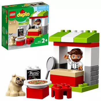 Конструктор Lego Duplo Town Киоск-пиццерия