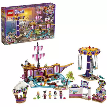 Конструктор Lego Friends - Прибрежный парк развлечений