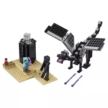 Конструктор Lego® Minecraft - Последняя битва