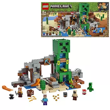 Конструктор Lego Minecraft - Шахта крипера