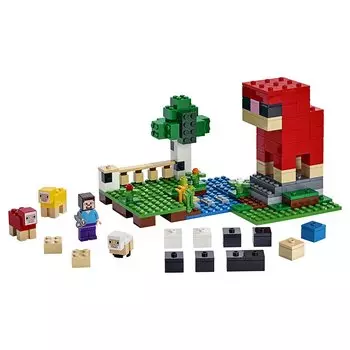 Конструктор Lego® Minecraft - Шерстяная ферма