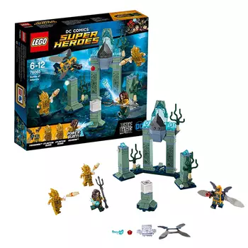 Конструктор Lego Super Heroes - Битва за Атлантиду