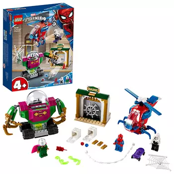 Конструктор Lego Super Heroes - Угрозы Мистерио
