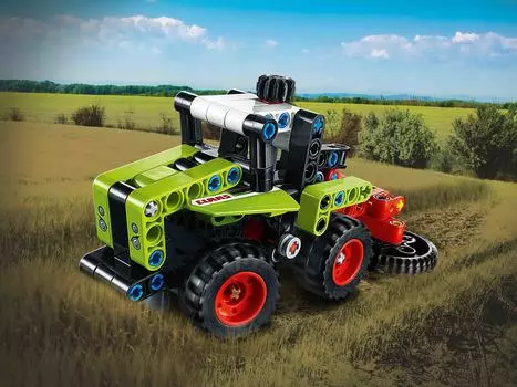 Конструктор Lego Technic Mini - Claas Xerion