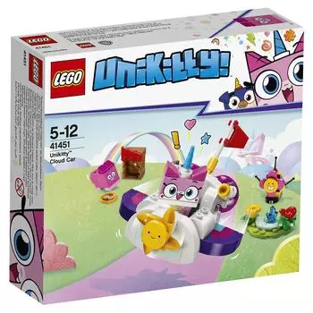 Конструктор Lego Unikitty – Машина-облако