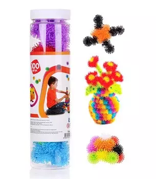 Конструктор - Лепейник, 100 деталей