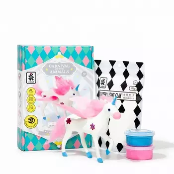 Конструктор, лепка. Сказочный единорог