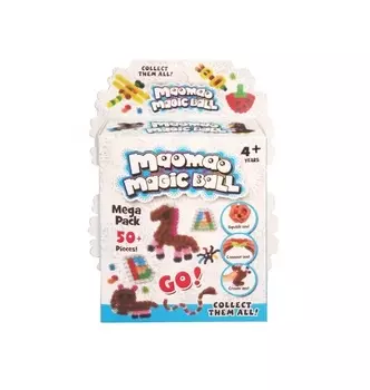 Конструктор-липучка MaoMao - Волшебный шар, 50 деталей