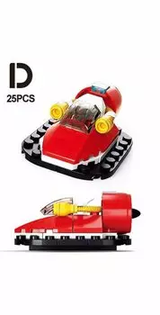 Конструктор – Лодка, 25 деталей