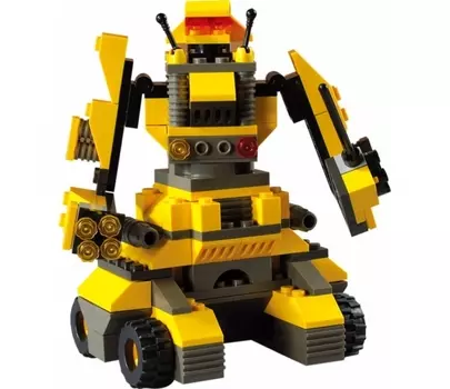 Конструктор - Луноход, 157 деталей