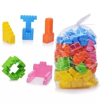 Конструктор – Малютка, 120 элементов